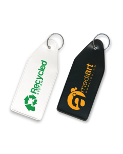 Vinyl Key Tag