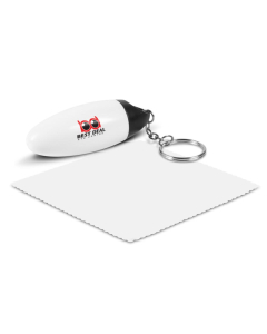 Microfibre Cloth Key Ring