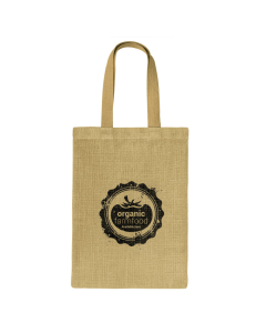 Zeta Jute Tote Bag