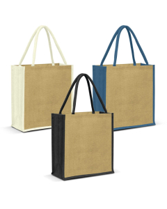 Lanza Jute Tote Bag