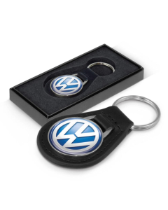 Baron Leather Key Ring - Round