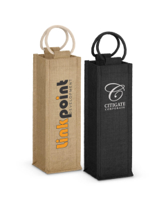 Napoli Jute Wine Carrier