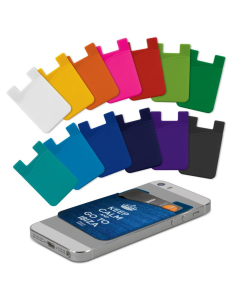 Silicone Phone Wallet - Full Colour