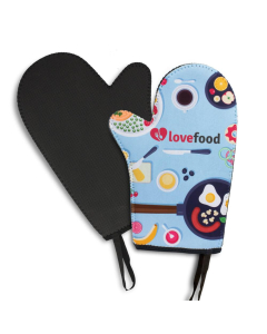 Neoprene Oven Mitt