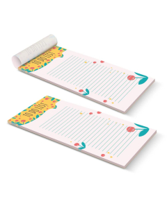 DLE Vertical Note Pad - 50 Leaves