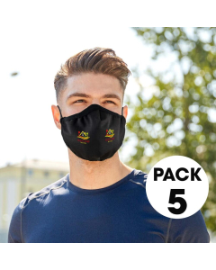 5 Pack - Cooling Face Masks