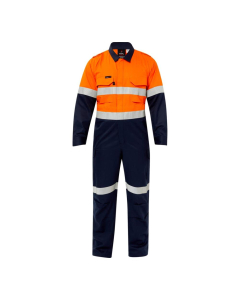 Flamebuster- HRC2 COVERALL WITH TAPE