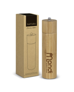 NATURA Bamboo Pepper Mill