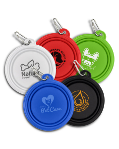 Silicone Collapsible Pet Bowl