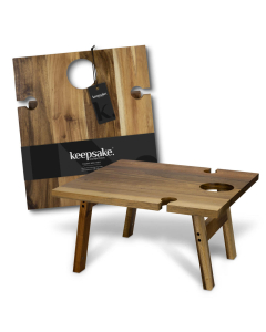 Keepsake Folding Wine Table