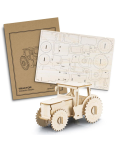 BRANDCRAFT Tractor Wooden Model