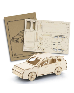 BRANDCRAFT SUV Wooden Model