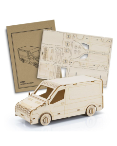 BRANDCRAFT Van Wooden Model