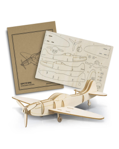 BRANDCRAFT Spitfire Wooden Model