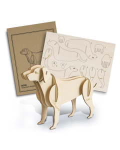 BRANDCRAFT Dog Wooden Model