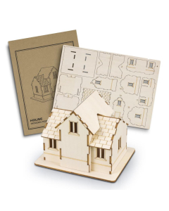 BRANDCRAFT House Wooden Model