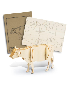 BRANDCRAFT Cow Wooden Model