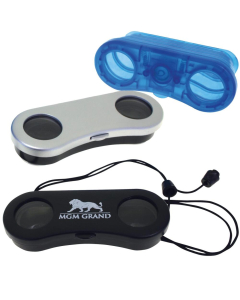 binoculars pop up 5 x magnification