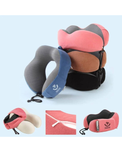 Travel U Shaped Detachable Neck Pillow