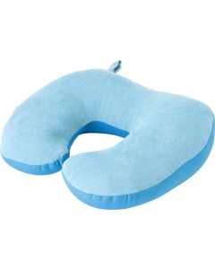 Suede travel pillow Fletcher