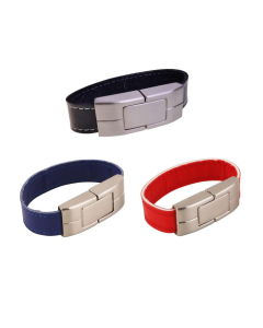 Leather Bracelet Flash Drive