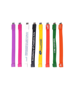 Rectangular Silicone Wristband Flash Drive