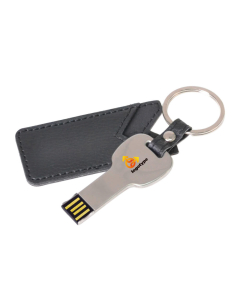 Key with Pouch Flash Drive