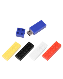 Stackable Brick Flash Drive