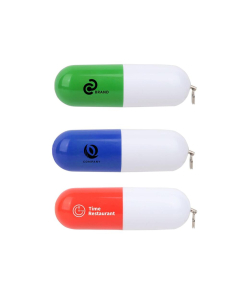 Pill Shaped Flash Drive