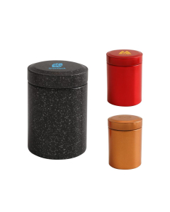 Small Metal Cylinder Tin Canisters (45 x 65mm)