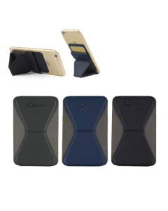 PU Phone Stand Card Holder