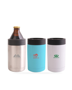 14oz Stainless Steel Stubby Holder