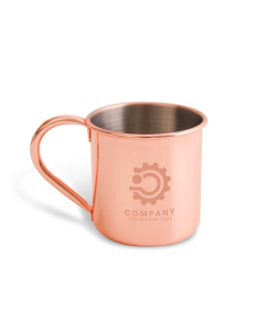 Engraved Moscow Mule Copper Mug