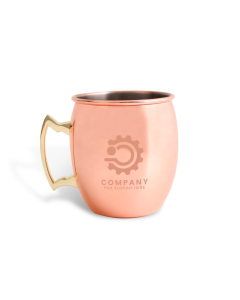 Classic Moscow Mule Copper Mug