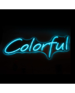 Multi-colour Neon LED Sign