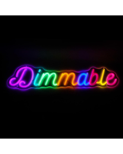 Dimmable Neon LED Sign