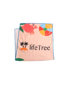 Microfibre Colour Beach Towel (50x100cm)