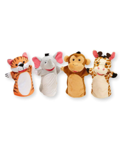 Custom Shape Hand Puppets