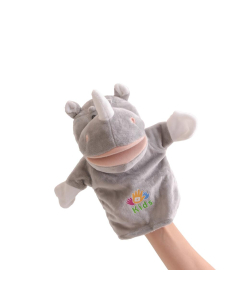 Rhinoceros Hand Puppet