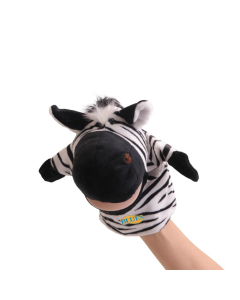 Zebra Hand Puppet