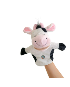 Cow Hand Puppet