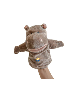 Hippopotamus Hand Puppet