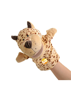 Leopard Hand Puppet