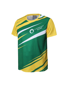 100%Polyester Sublimated Sports Tee Shirt