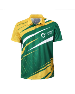 100%Polyester Sublimated Sports POLO