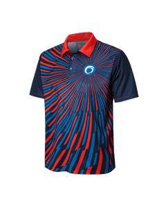 100%Polyester Sublimated Basic POLO