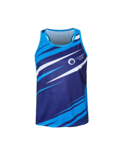 100%Polyester Sublimated Sports Singlet