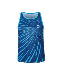 100%Polyester Sublimated Singlet