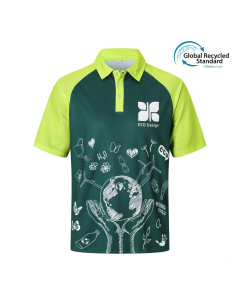 Unisex Adults RPET Sublimated Raglan POLO