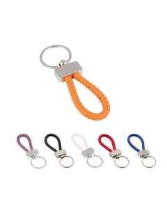 Metal Keyring Tag